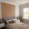 Ekena Millwork 48H x 1/4T Adjustable Wood Slat Wall Panel Kit w/ 1W Slats, Cherry contains 42 Slats SWW84X48X0250CH - alternate 8